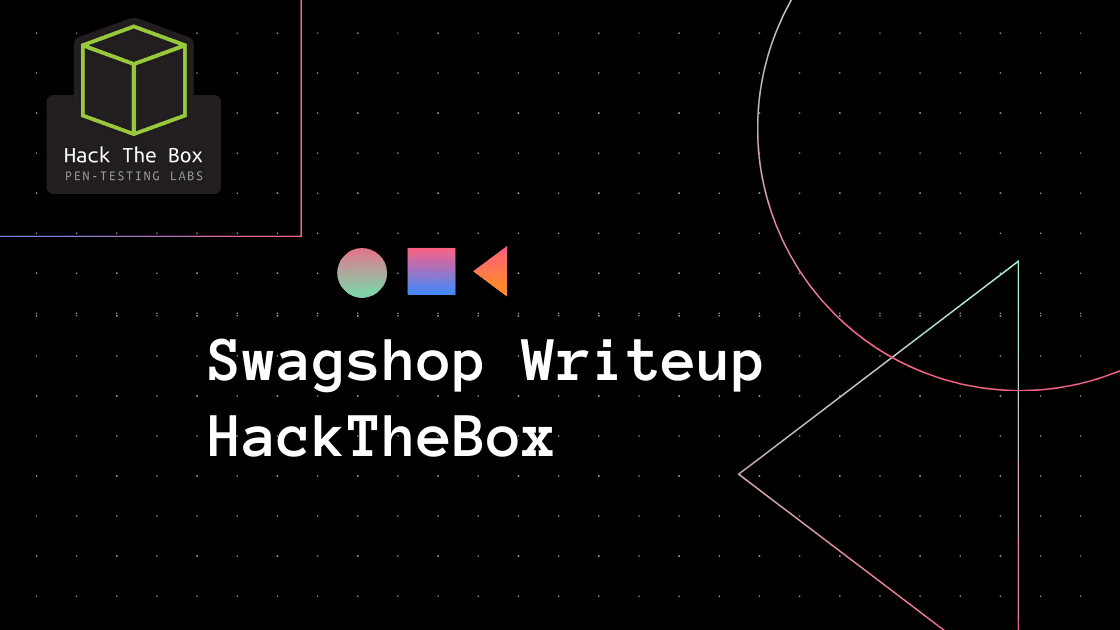 Swagshop walkthrough screenshot